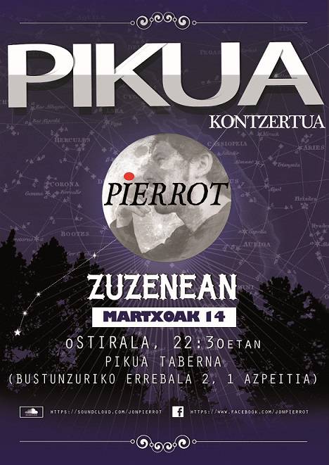 Ostiral honetan, 22:30etatik aurrera ...