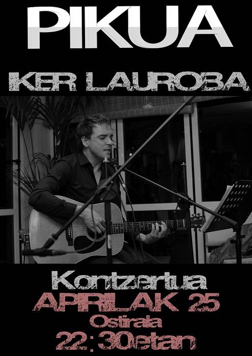 Kontzertua: Iker Lauroba