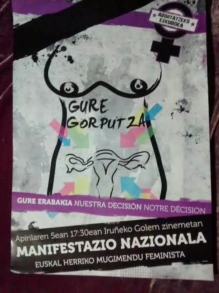 Apirilak 5 manifestazio naizonala Iruñan!