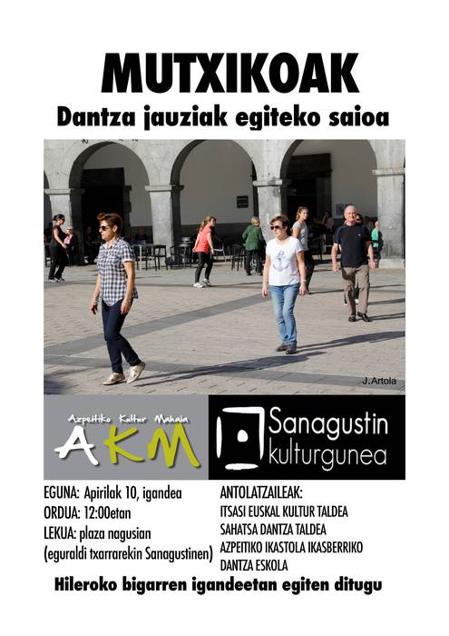 Dantza jauziak