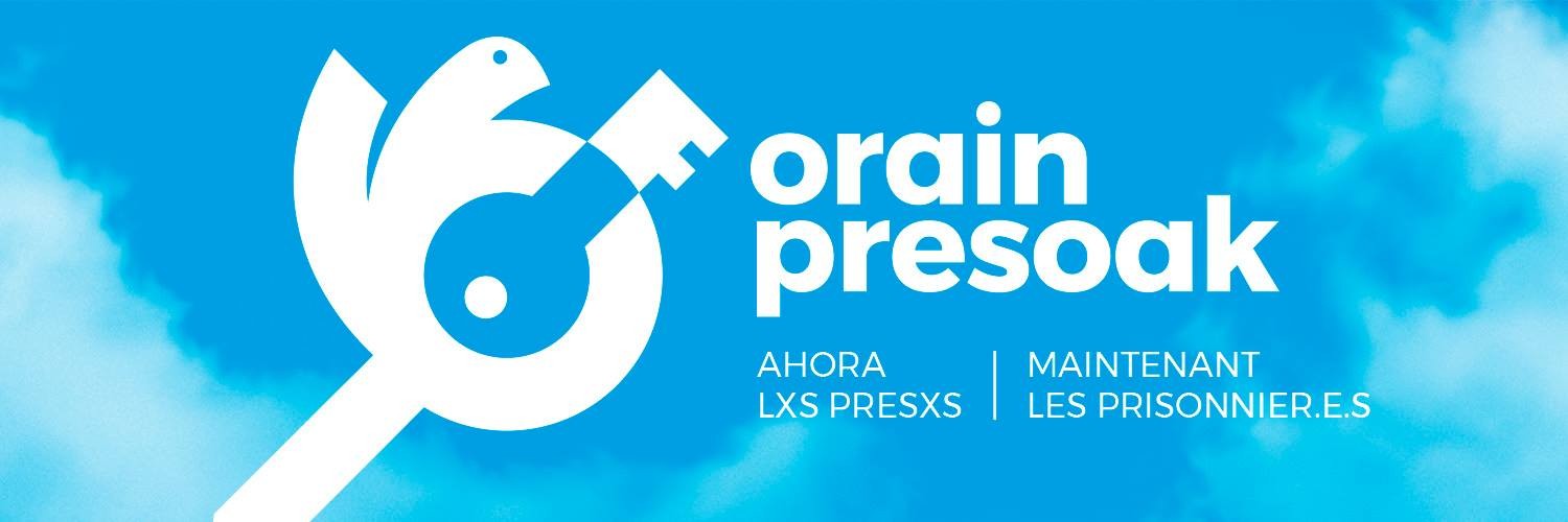 Orain Presoak mugimenduak manifestazioa deitu du abuztuaren 16rako