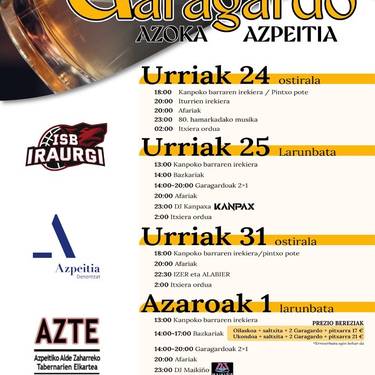 XV. Garagardo Azoka