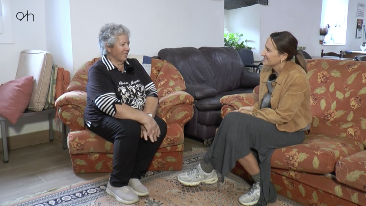 Izaskun Garmendia da 'Dabilen harriari' saioko aste honetako protagonista