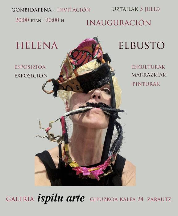 Erakusketa: Helena Elbusto