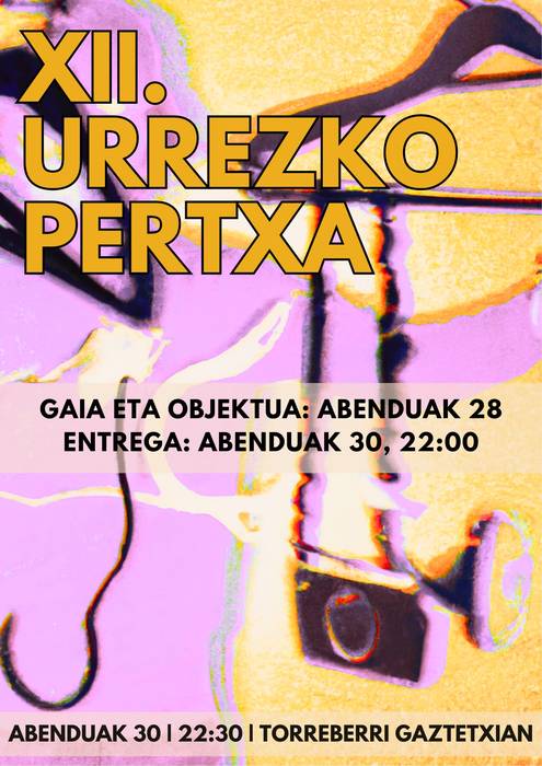 XII. Urrezko Pertxa