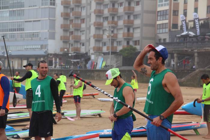 NSP Zarautz Sup Race txapelketako irudi bilduma