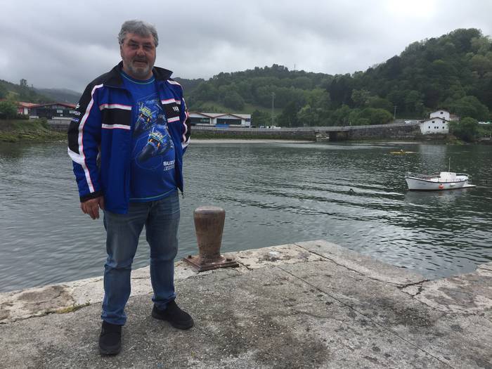 Ramon Alkain: "Ikusten ez den lana da gurea"