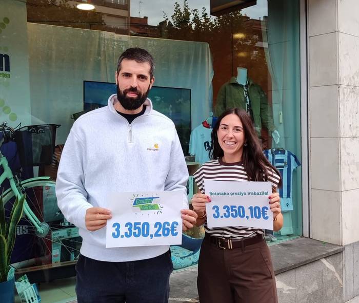 Uxue Martinek irabazi du Preziyo Juxtue lehiaketa