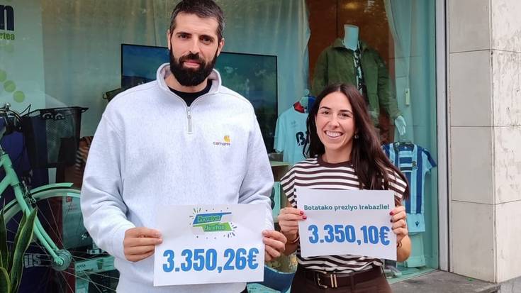 Uxue Martinek irabazi du Preziyo Juxtue lehiaketa