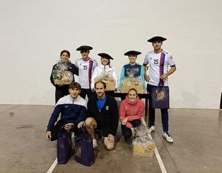 Gartzia-Larrea eta Ruiz de Larramendi-Polanco txapeldun, Elosuko pilota txapelketan