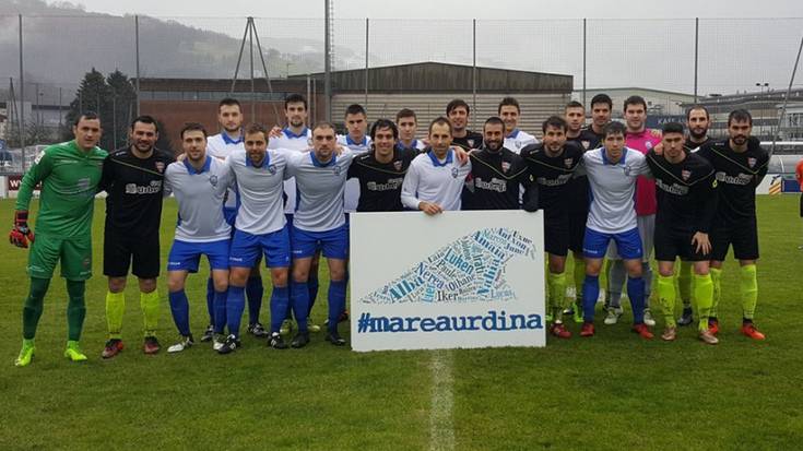 Lagun Onak 1-1 Balmaseda: banaka bada ere, gehitzen