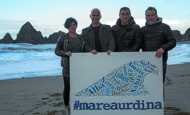 Marea Urdina zeharkaldiko itsas-mila guztiak saldu dira
