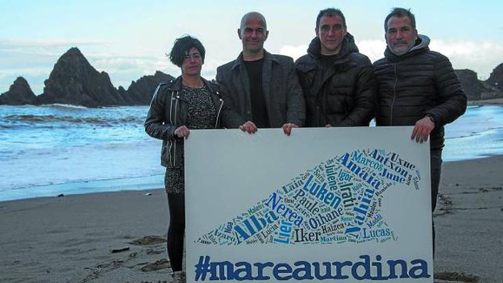 Marea Urdina zeharkaldiko itsas-mila guztiak saldu dira
