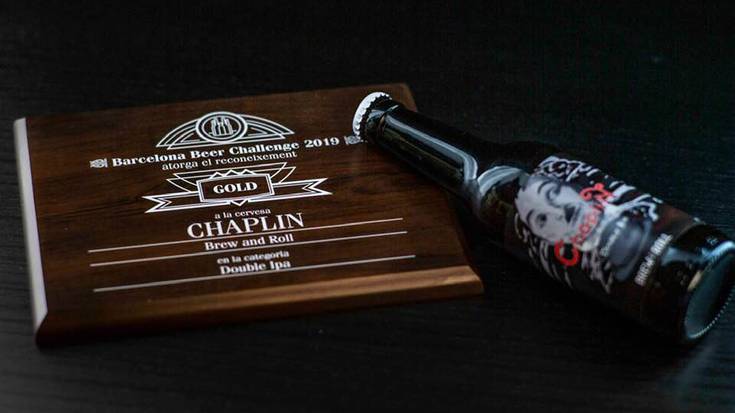 Chaplin garagardoak lehen saria eskuratu du Barcelona Beer Challenge txapelketan
