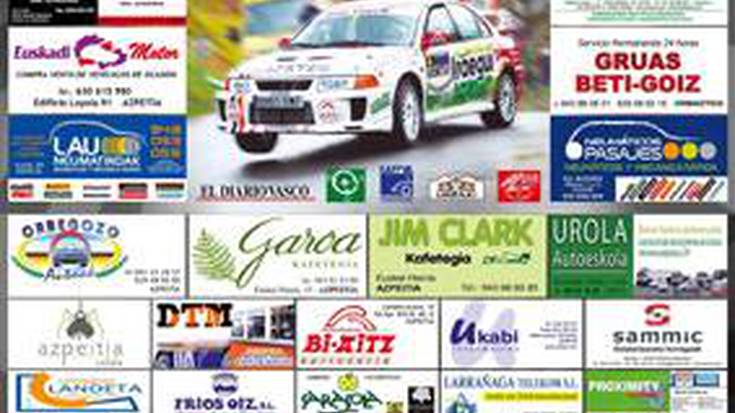 Azpeitiko XVI. rallysprinta