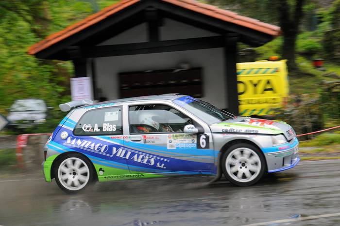 Mattin Villares eta Andoni Blas nagusi, XV. Azpeitiko Rallysprintean