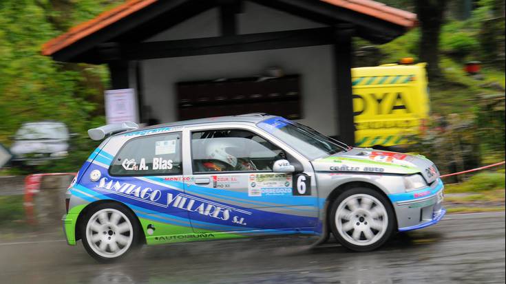 Mattin Villares eta Andoni Blas nagusi, XV. Azpeitiko Rallysprintean