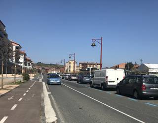 Axular ibiltokia itxi egingo dute bihar arratsaldean, txirrindularitza lasterketak direla eta