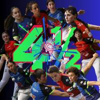 Txapelketa: Emakumeen lau eta erdiko pilota txapelketaren finala