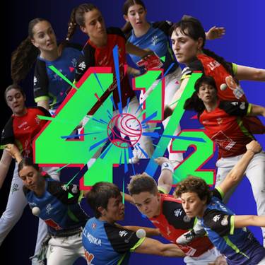 Txapelketa: Emakumeen lau eta erdiko pilota txapelketaren finala