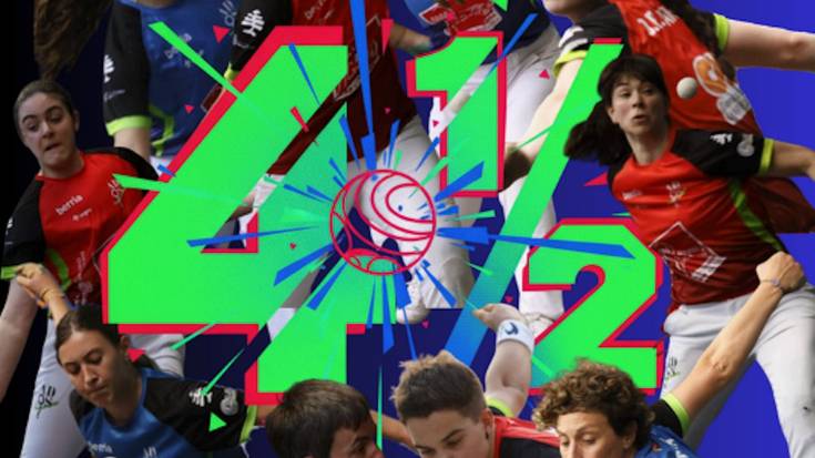 Txapelketa: Emakumeen lau eta erdiko pilota txapelketaren finala