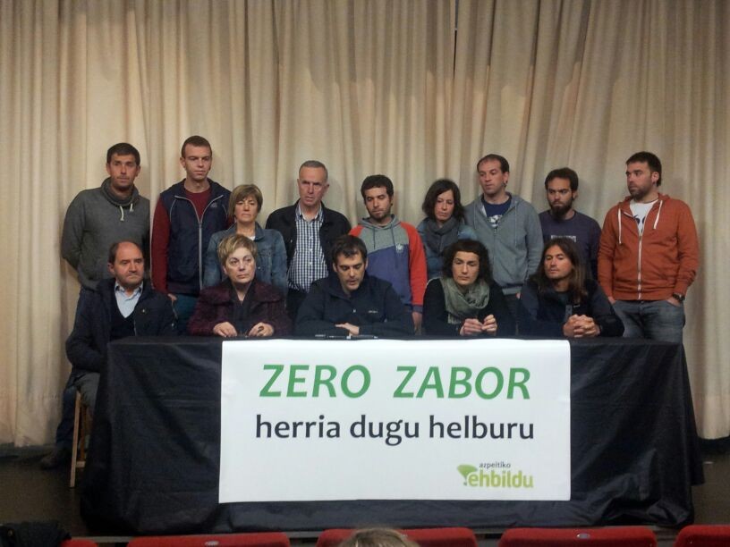EH Bildu: "Lortu dugun akordioa urrats handia izateaz gain, atzeraezina da"
