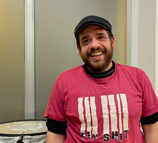 Manex Barrenetxea: "Gorputzak eta buruak utzi arte jarraitu nahiko nuke musikaren munduan"