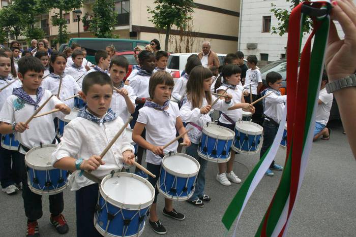 San Pedro festa jendetsuak izan dira aurtengoak
