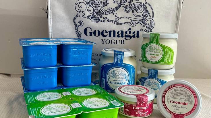 Maxixatzen Guka: Goenaga jogurten sorta