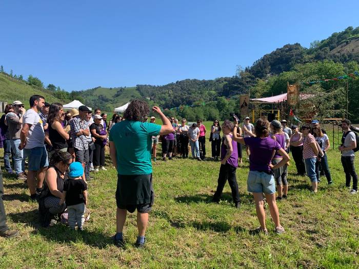 Auzolana eta sendabelarrei buruzko ikastaroa egingo dituzte igandean Amillubin