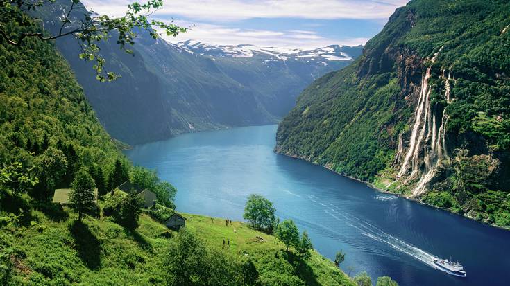 Bidaiak antolatu ditu Baigerak Norvegiako fiordoetara eta Galiziara
