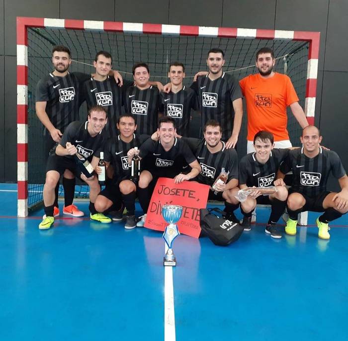 Azkoitiko areto futboleko Ttakun talde  berria bihar estreinatuko da ligan