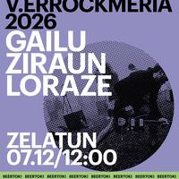 Kontzertuak: V. Errockmeria 2026