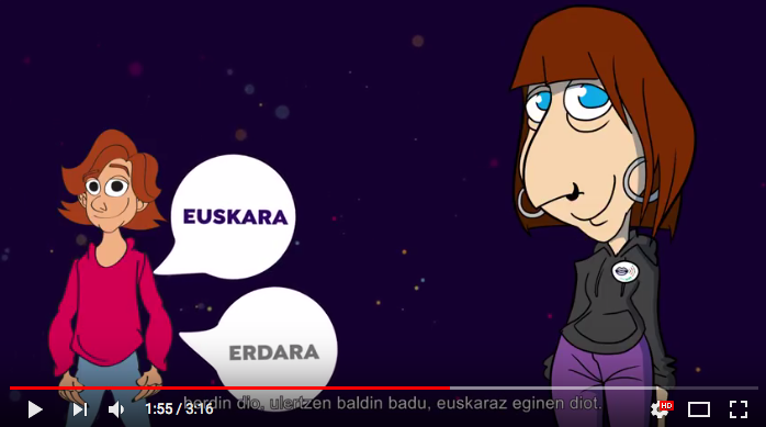 Bideoa: 'Euskaraldia: zer, non, nor, noiz eta nola'
