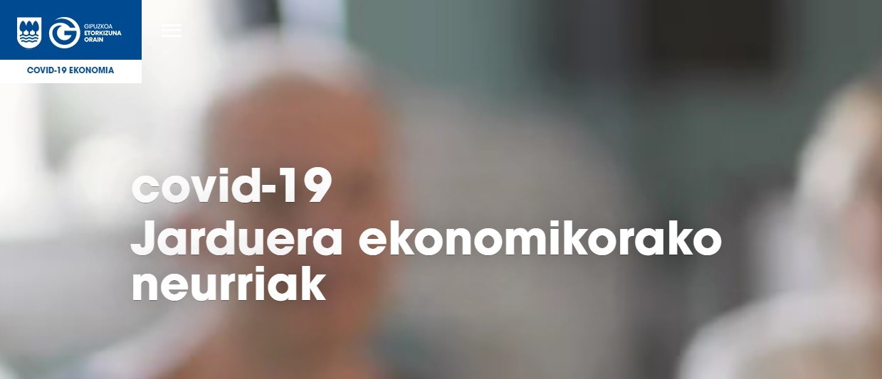 Plataforma bateratua sortu du Aldundiak COVID-19arekin lotutako laguntzen berri emateko