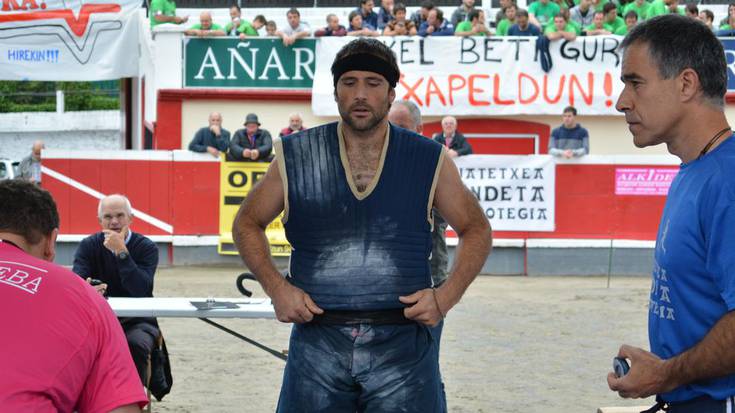 Ederki sufrituta, baina Mikel Larrañagak amaitu du apustua