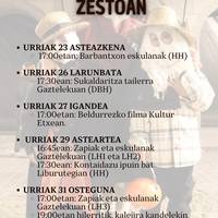 Gau Beltza Zestoan