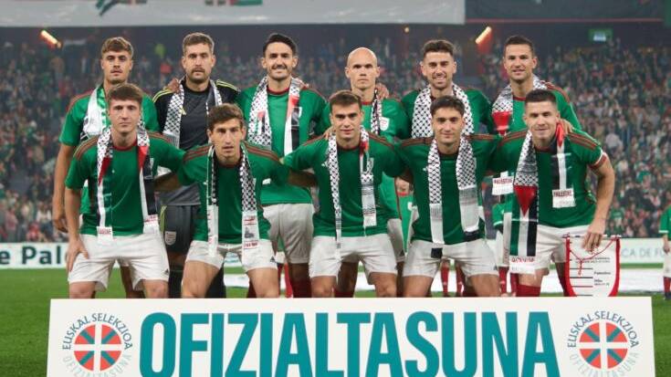 Euskal selekzioaren aldeko argazkia ateratzeko hitzordua jarri dute biharko
