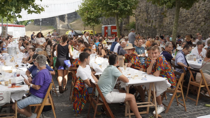 Salbatore jaien balorazio positiboa egin du Getariako Udalak
