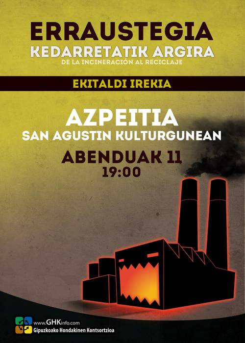 Ekitaldia: 'Erraustegia: Kedarretatik argira'