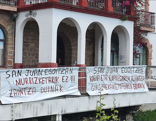 San Juan Egoitzan murrizketak egon direla salatu du ELA sindikatuak