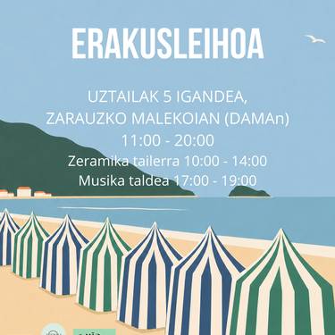 Azoka: Gazte Ekintzaileen Erakusleihoa
