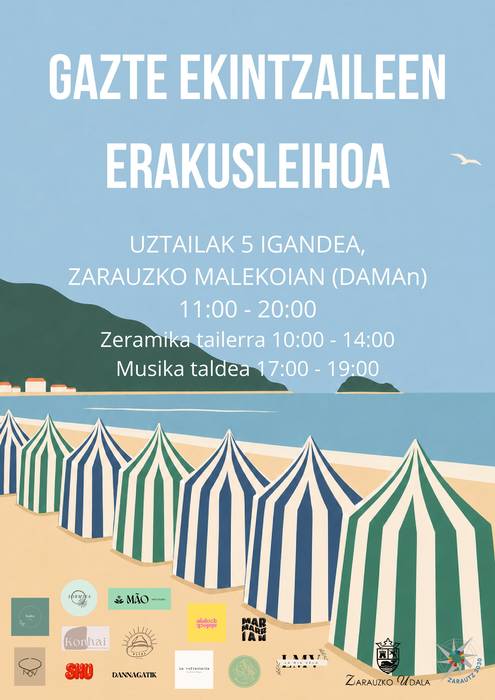 Azoka: Gazte Ekintzaileen Erakusleihoa