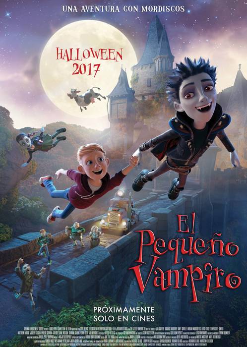 Zinea: 'El pequeño vampiro'