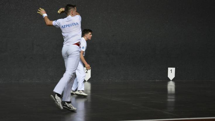 Herriarteko Txapelketaren finalerdietara sailkatu da Azpeitia