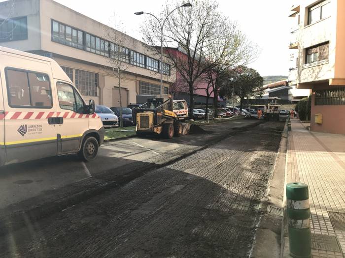 Asfaltatze eta konpoketa lanak egingo dituzte Azpeitiko zenbait txokotan datozen asteetan