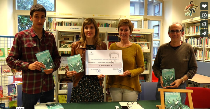 Dagoeneko aurkez daitezke lanak Lizardi Sarira