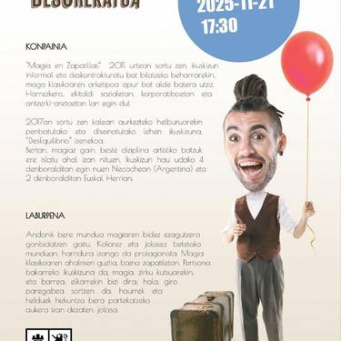 Antzerkia: 'DesOrekatua'