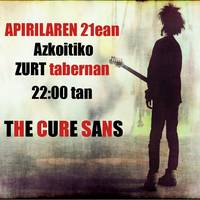 The Cure Sans taldearen kontzertua