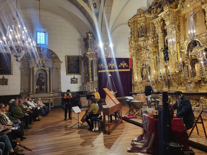 Musbika Ensemblek ireki du Santa Kutzen Udaberriko Musikaldia zikloa